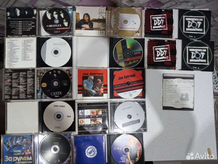 CD и Mp3 музыкальные диски