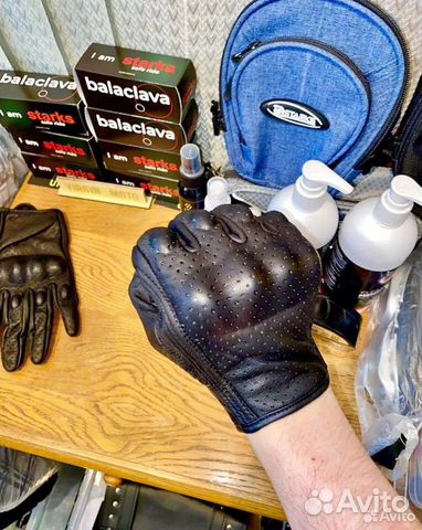 Перчатки кожаные размеры новые