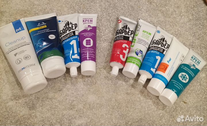 Паста от загрязнений крем для регенерации