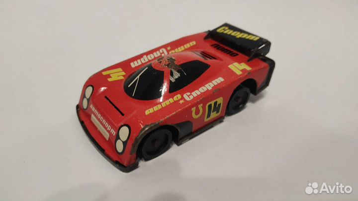 Машинка СССР гонка триг