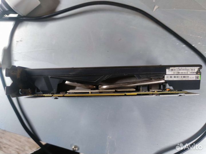 Видеокарта Sapphire Nitro RX580 8gb