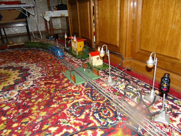 Детская железная дорога 