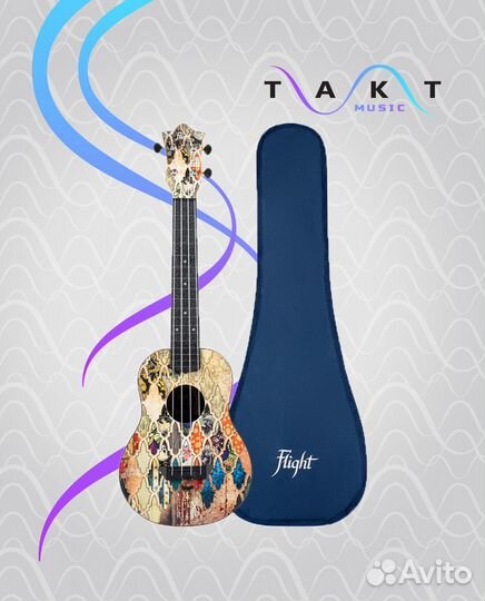 Flight TUS-40 granada Укулеле сопрано
