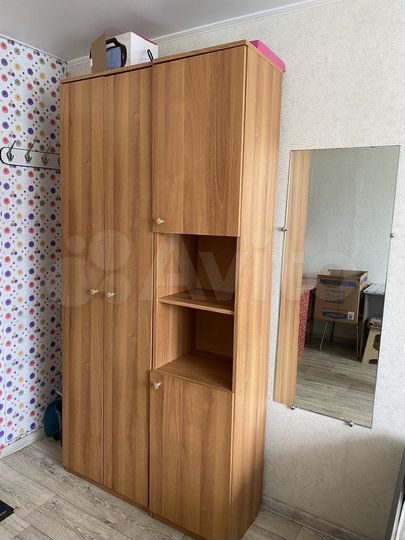 Комната 13 м² в 1-к., 4/5 эт.