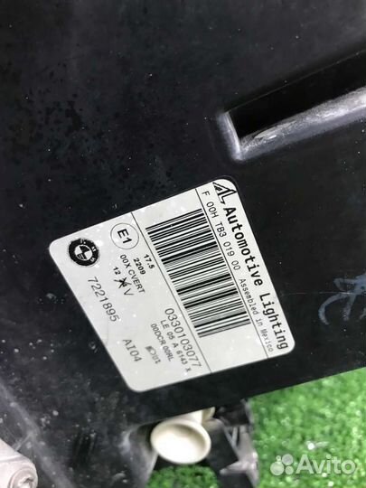 Фары на BMW x5 е70 Адаптив