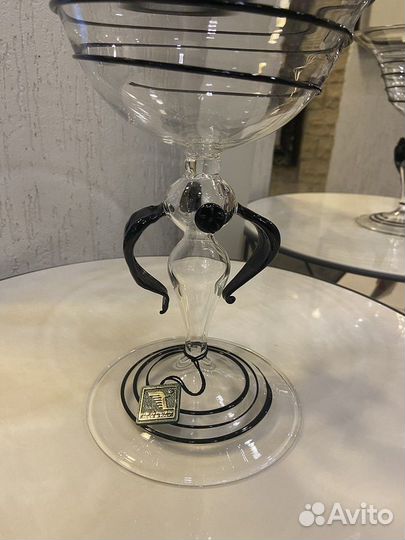 241119 Ваза Arte Di Murano широкая арт.4551