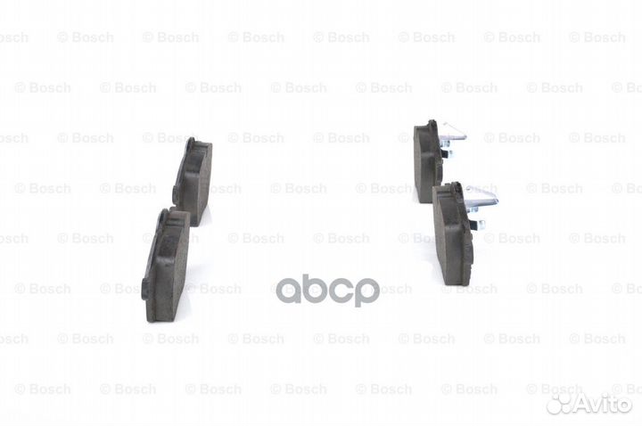 Колодки тормозные дисковые перед 0986424360