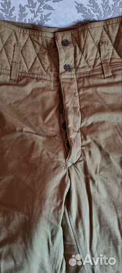 Ватные штаны СССР