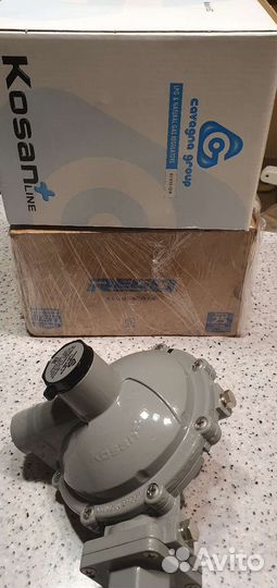 Редуктор газовый для Газгольдера суг, Италия