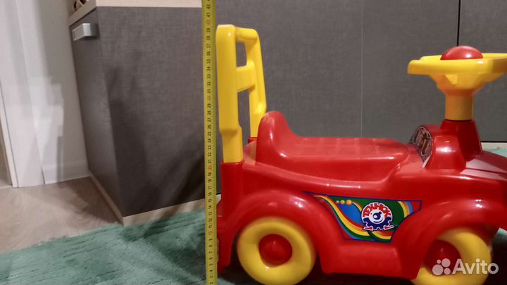 Детская машинка каталка бу