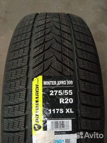 Roadmarch Winter XPro 999 275/55 R20