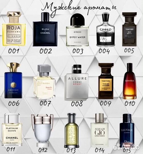 Парфюмерия Marso