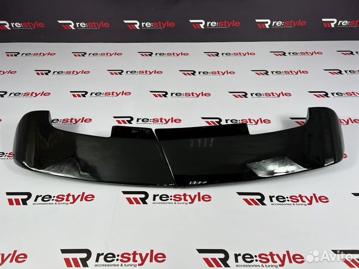 Спойлер наверх Toyota Land Cruiser 105 Черный