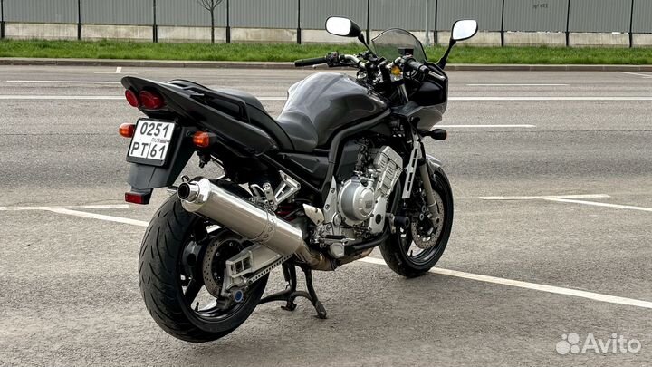 Yamaha FZS 1000 Fazer