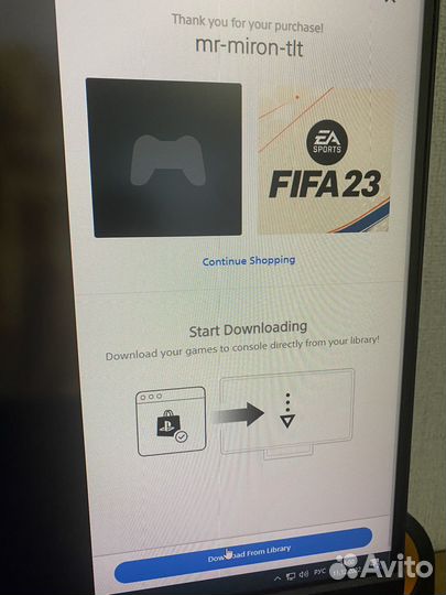 Игры PS4 PS5 из PSN Турции