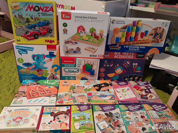 Развивающие игры 2+3+4+5+