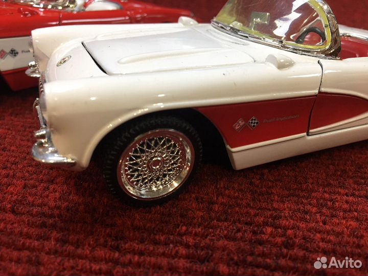 Модель автомобиля 1/24 Chevrolet corvette 1957