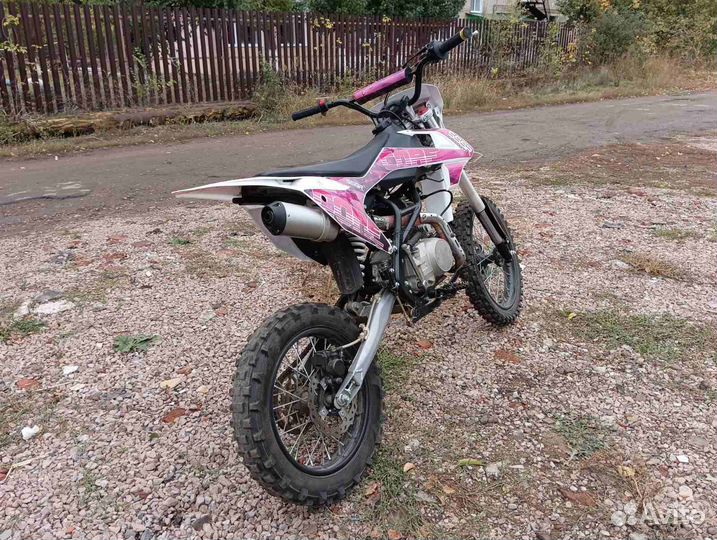 Питбайк sssr 125