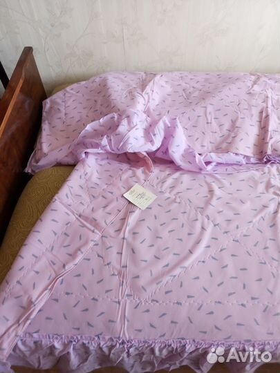 Покрывало на 2 х спальную кровать новое