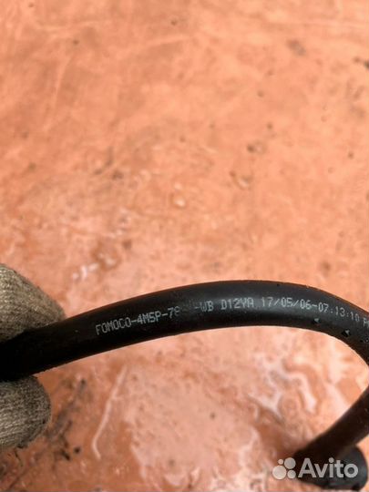 Трубка радиатора АКПП комплект Ford Focus 2