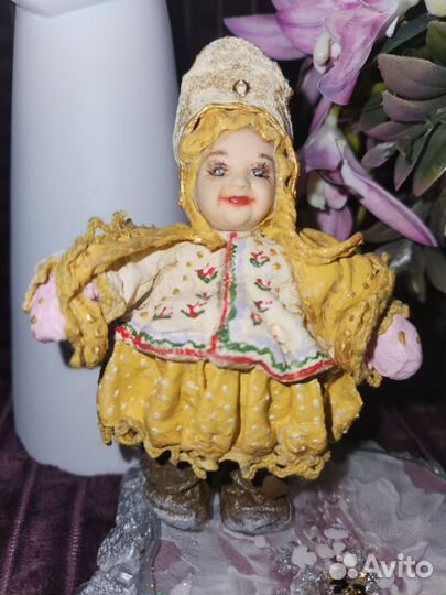 Ватные игрушки