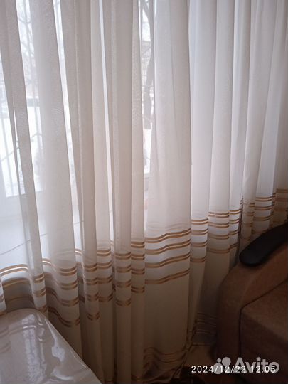 Отличная тюль бу