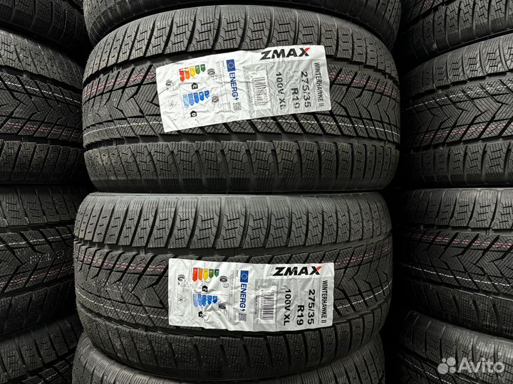 Zmax Winterhawke II 245/40 R19 и 275/35 R19 101V