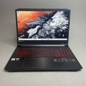 15.6" Ноутбук Acer Nitro 5 AN515-55-54XB, черный