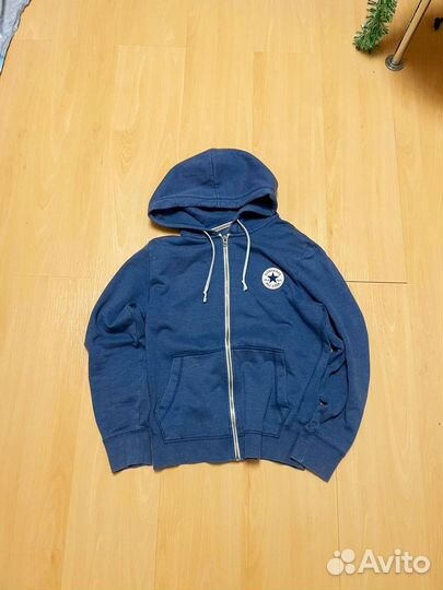 Зип худи converse