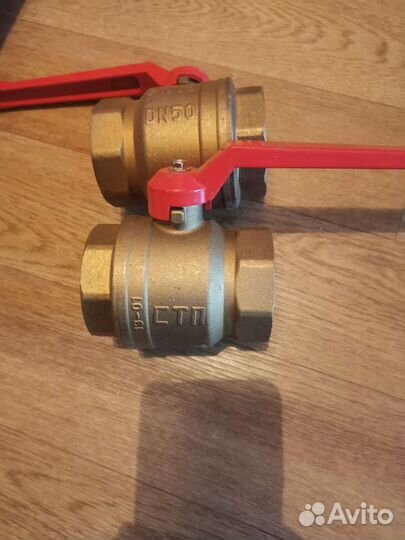 Кран шаровый 50, латунь