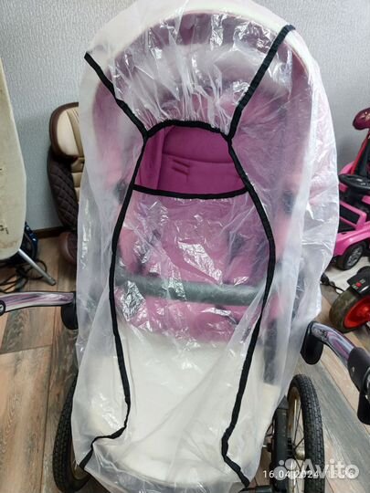 Коляска Адамекс 2 в 1