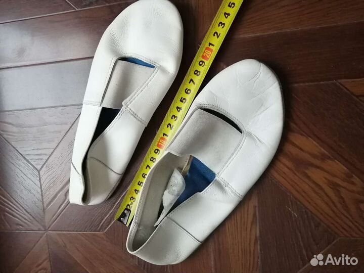 Чешки белые б/у Стелька 20,5 см