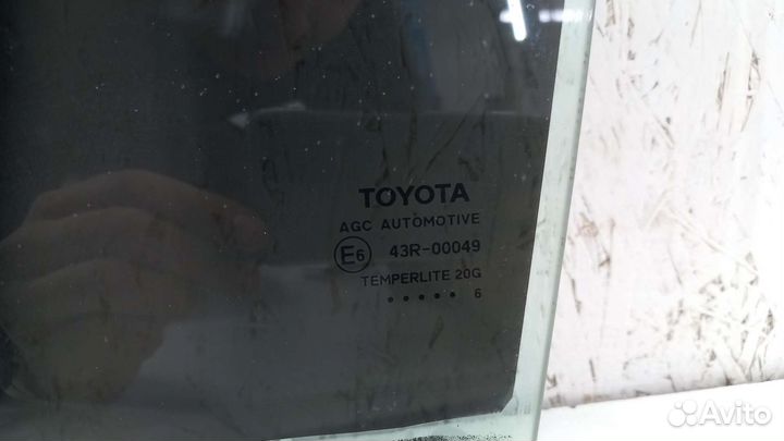 Стекло заднее левое Toyota Camry XV50-55