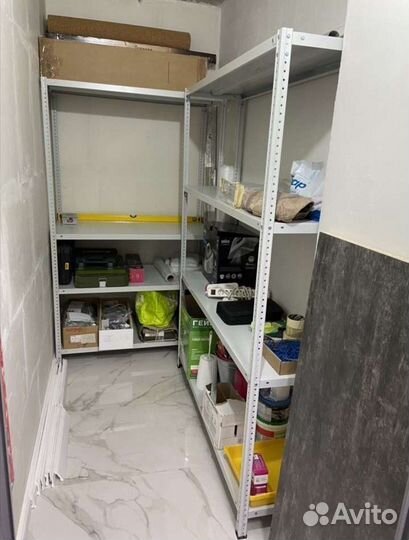 Металлический стеллаж 300х1000х2000 мм