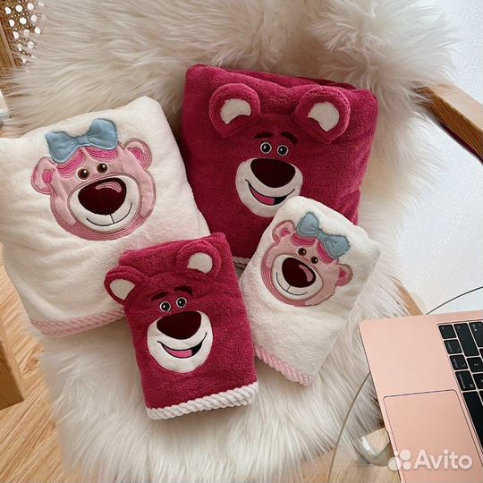 Подарочный комплект детских полотенец Lotso