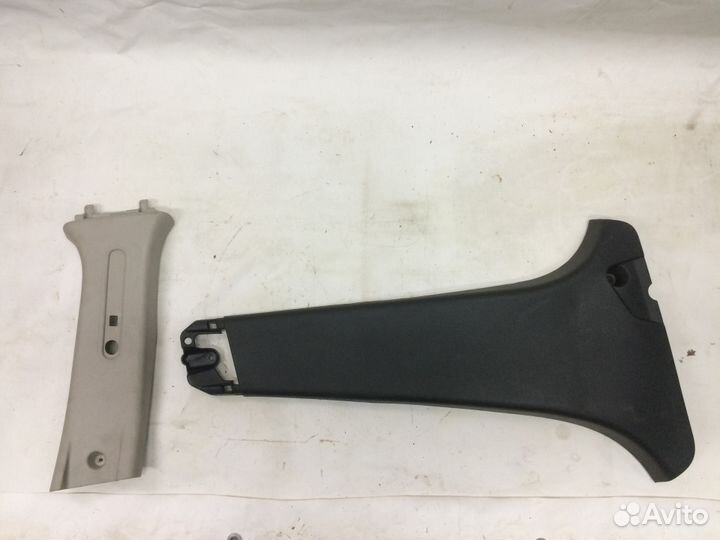 Накладка (обшивка) центральной стойки рено Логан