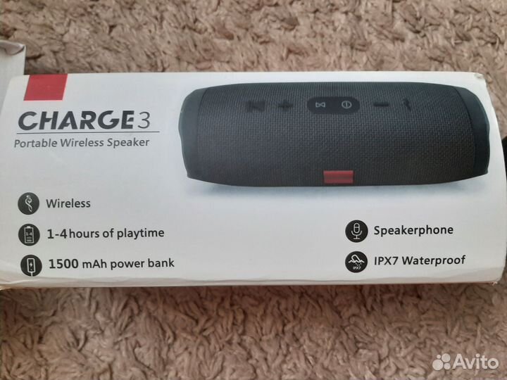 Bluetooth колонка