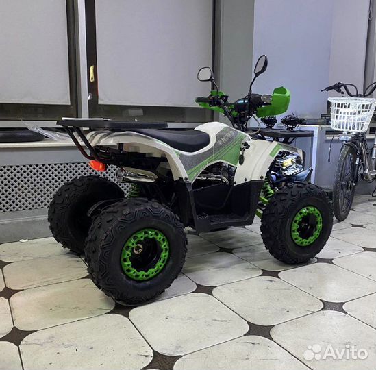 Квадроцикл motorhead 125 bomber