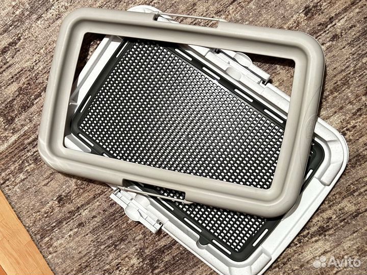 Лоток для собак под пеленку