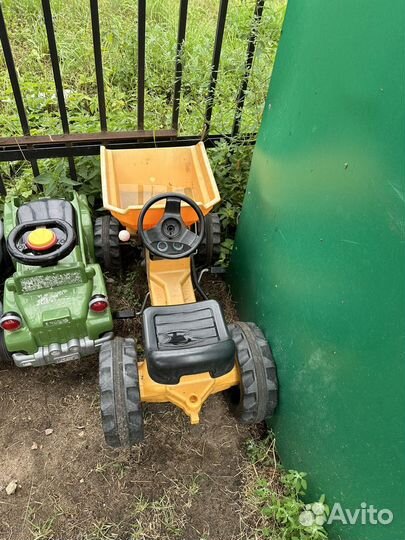 Детские игрушки трактор