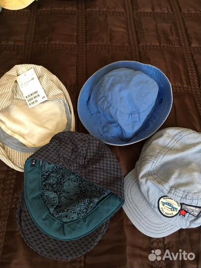 Панамы, кепки для мальчика