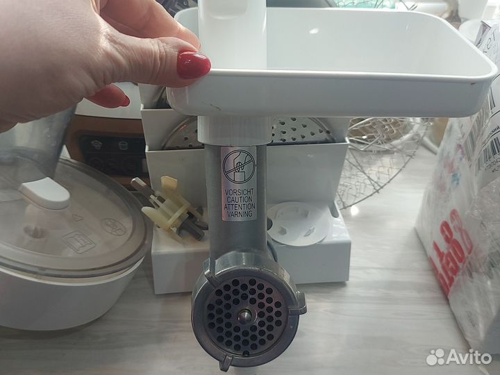 Аксессуары(насадки)для bosch mum