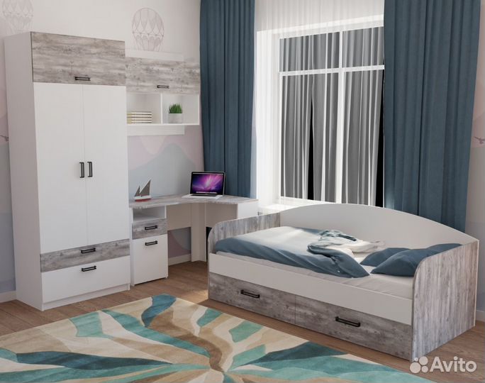 Детская Кровать 