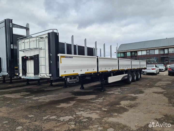 Полуприцеп бортовой Koluman Бортовой, 2023