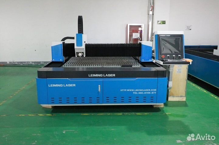 Станок Лазерной Резки Senfeng с труборезом Наличии