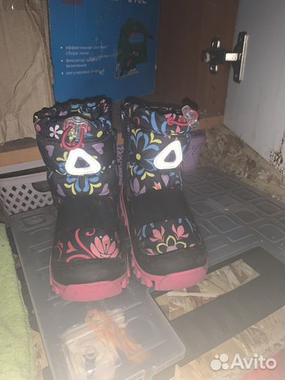 Ботинки детские демисезонные зимние