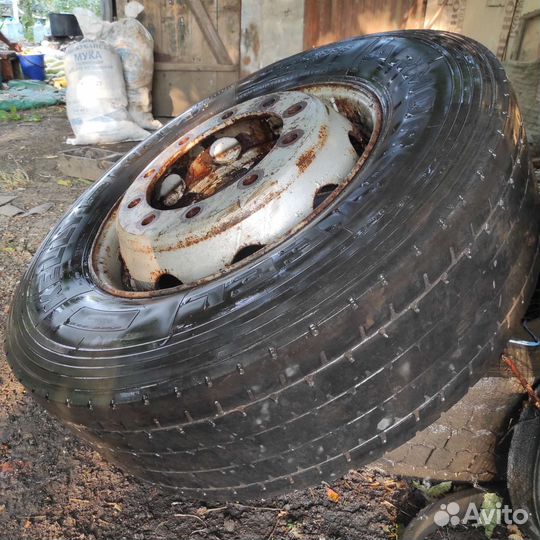 Колеса на фуру 3 шт