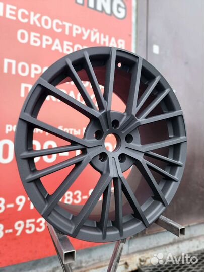 Порошковая окраска