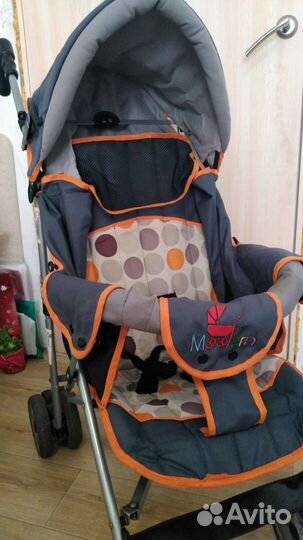 Коляска детская трость