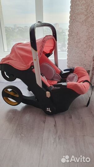 Коляска автокресло foofoo 4 в 1 бу